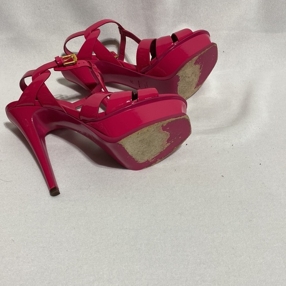 YSL - High Platform Tribute Sandal - Picture 6 of 9